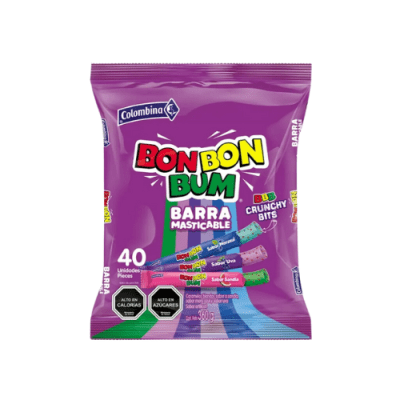 BARRA CRUNCHY BERRY 40 UND.