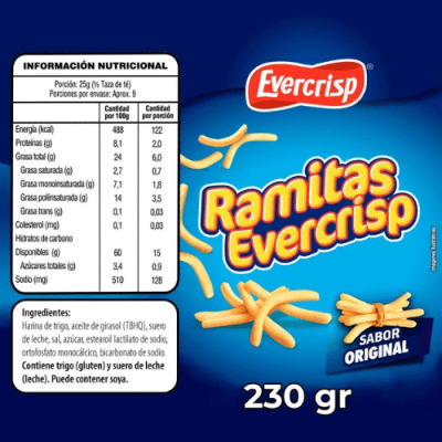 RAMITAS ORIGINAL 230 GR.