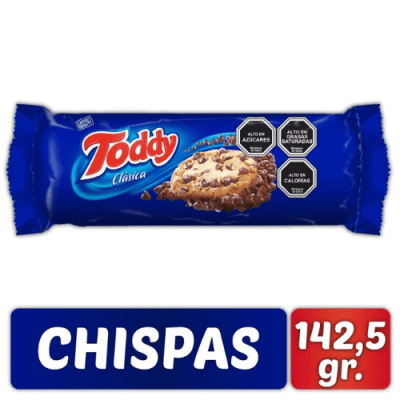 TODDY CLASICA 142.5 GR.