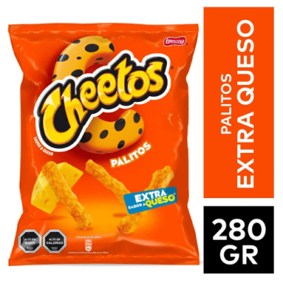 CHEETOS 280 GR.