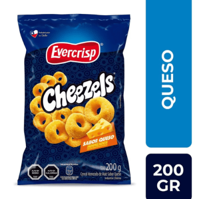 CHEEZELS 200 GR.