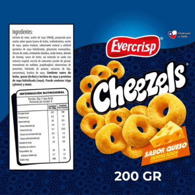 CHEEZELS 200 GR.
