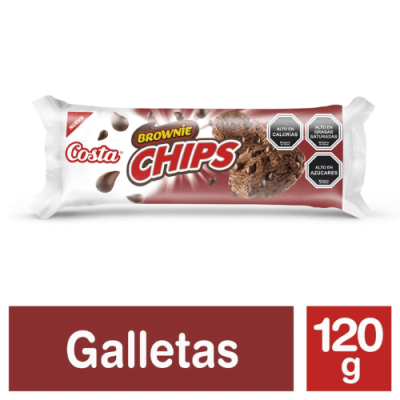 BROWNIE CHIPS 120 GR.