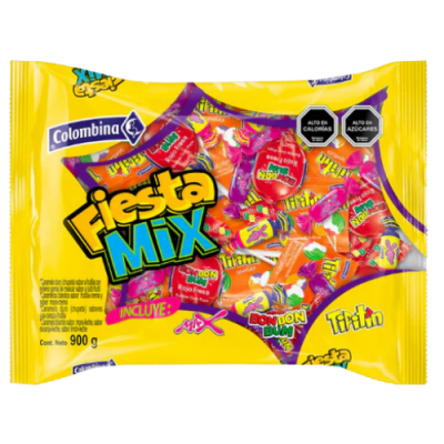 FIESTA MIX 900 GR.