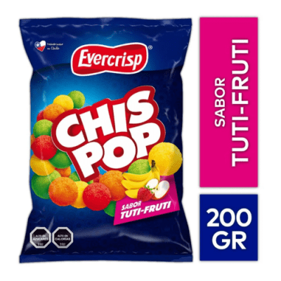 CHISPOP 200 GR.