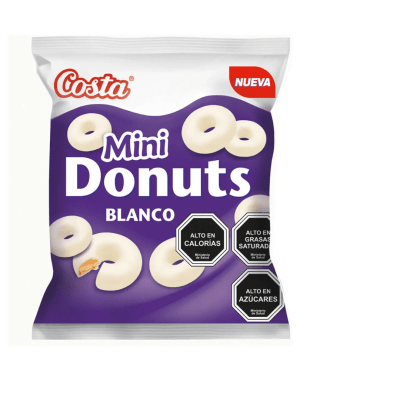 DONUTS BLANCA MINI 35 GR.