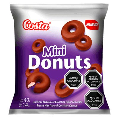 DONUTS MINI 40 GR.
