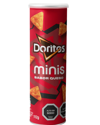 DORITOS MINIS 112 GR.