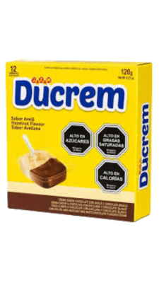 DUCREM AVELLANA 120GR