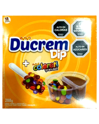 DUCREM COLORETI 18UND