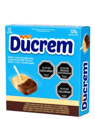 DUCREM LECHE CONDENSADA 120GR.