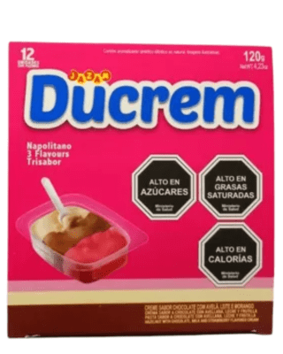 DUCREM NAPOLITANO 120 GR.