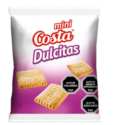 DULCITAS COSTA MINI 35 GR.