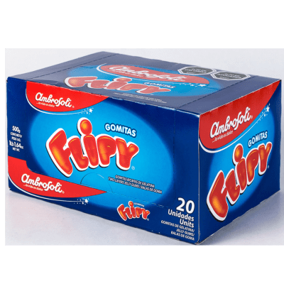 GOMITA FLIPY DISPLAY 20 UND.
