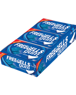 CHICLE EUCALIPTO 15UND