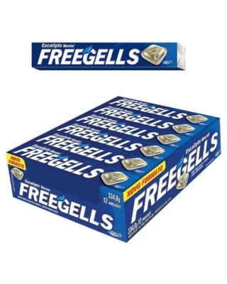 CARAMELO FREEGELLS EUCALIPTO 12UND