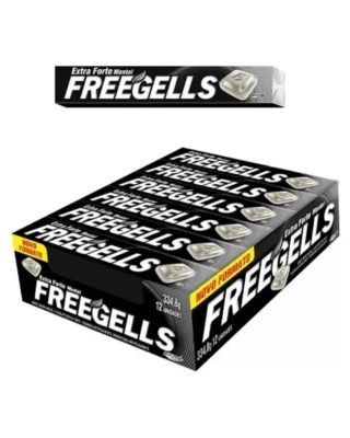 CARAMELO FREEGELLS EXTRA FUERTE 12UND