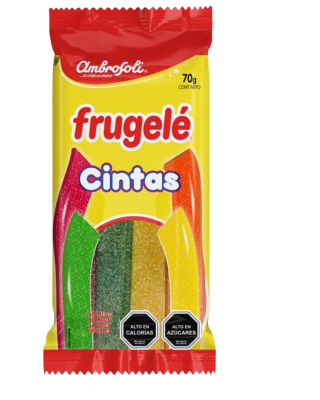 FRUGELE CINTAS 70 GR.