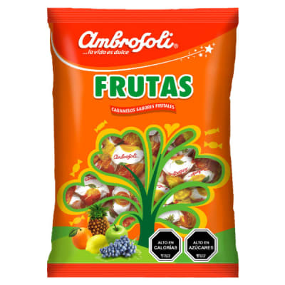 CARAMELO FRUTAS 430 GR.