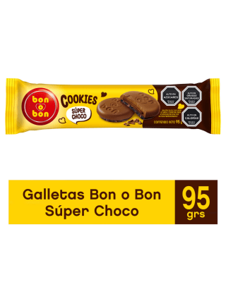 GALLETA BONOBON SUPER CHOCO 95GR