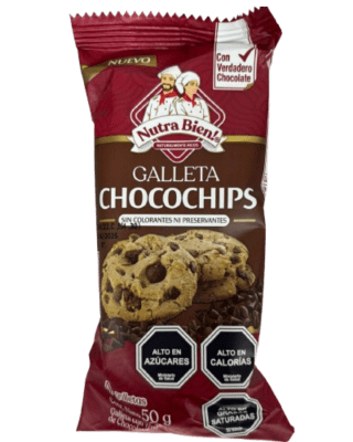 GALLETA CHOCOCHIPS 50GR