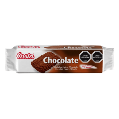 GALLETA CHOCOLATE COSTA 140 GR.