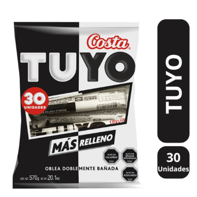 TUYO 30 UND.