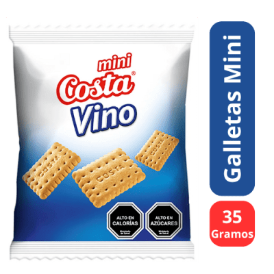 GALLETA MINI VINO COSTA 35 GR.