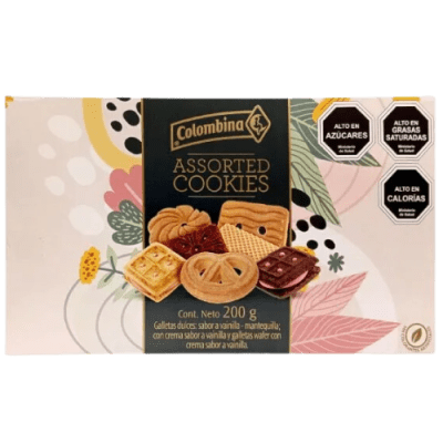 NAVIDAD GALLETAS SURTIDAS PREMIUN 200 GR.