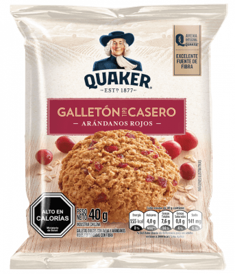 GALLETON TIPO CASERO ARANDANO ROJO