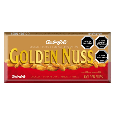 GOLDEN NUSS 140 GR.