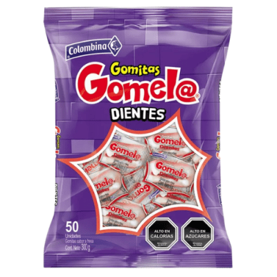 GOMELA FIGURA DIENTES 50 UND.