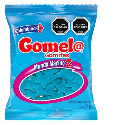 GOMELA MUNDO MARINO 80 GR.