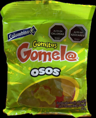 GOMELAS OSOS 80G