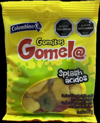GOMELAS SPLASH 80G