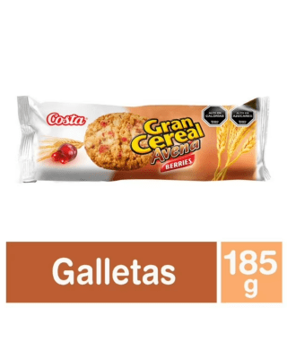 GRAN CEREAL BERRIES 185GR