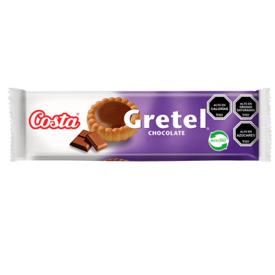 GRETEL CHOCOLATE 85 GR.