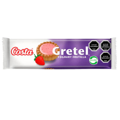 GRETEL YOGHURT FRUTILLA 85 GR.