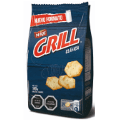GRILL CLÁSICA FAMILIAR 140GR.