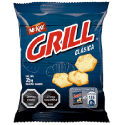 GRILL CLÁSICA MINI 35GR.