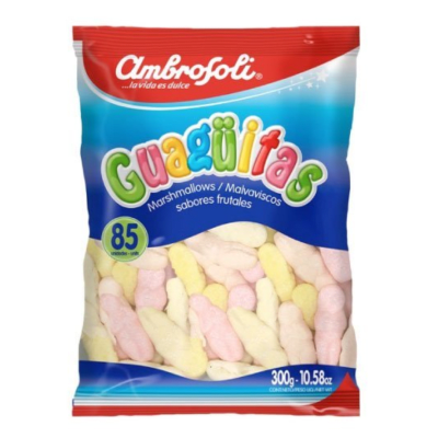 GUAGUITAS AMBROSOLI 300 GR.