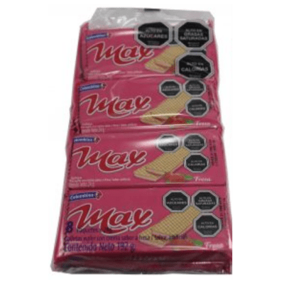 MAX WAFER INDIV. FRESA 8 UND.