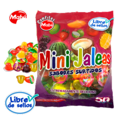 JALEA MABU BOLSA 50 UND.