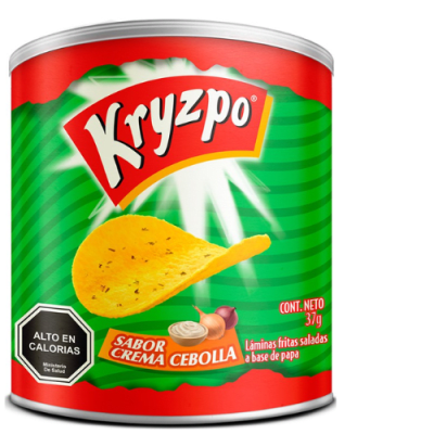 KRYZPO CEBOLLA 37G