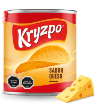 KRYZPO QUESO 37G