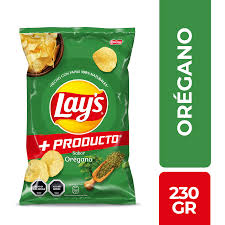 PAPAS LAYS OREGANO 230GR