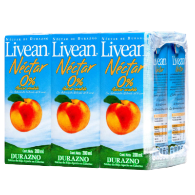 SIX LIVEAN DURAZNO