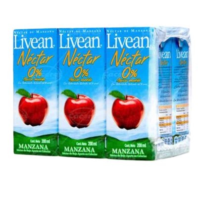 SIX LIVEAN MANZANA