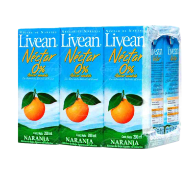 SIX LIVEAN NARANJA