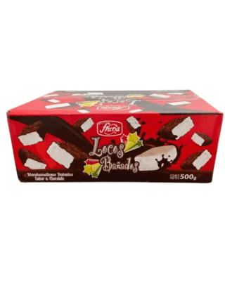 LOCOS BAÑADOS CAJA 500GR